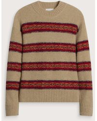 Dries Van Noten - Master Boucle Stripe Jumper - Lyst