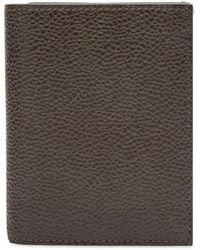 Thom Browne - Pebble Grain Double Card Holder - Lyst