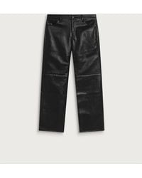 GOOD AMERICAN - Better Than Leather Low Rise Flare - Lyst