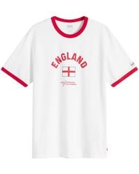 Levi's - England Retro Ringer T-Shirt - Lyst