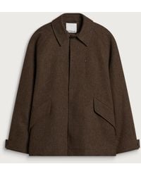 YMC - Melton Wool Harrison Jacket - Lyst