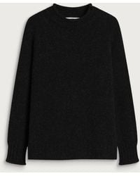 Pittari - Seti Heritage Lambswool Roll Collar Jumper - Lyst