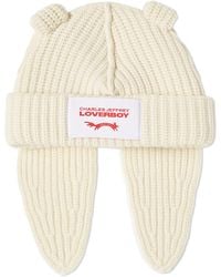 Charles Jeffrey - Chunky Rabbit Beanie Hat - Lyst