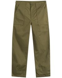 Universal Works - Twill Fatigue Pant - Lyst