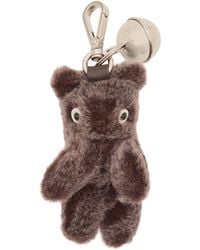 Acne Studios - Teddy Keyring - Lyst