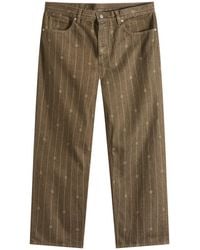 Drole de Monsieur - Monogram Baggy Jeans - Lyst