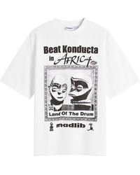 Butter Goods - X Madlib Africa T-Shirt - Lyst