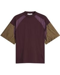 Toga - Toga Cotton Taffeta T-Shirt - Lyst
