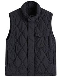 Stone Island - Ghost Piece Nylon Smerigliato Primaloft Vest - Lyst