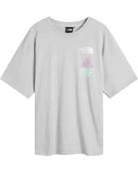 The North Face - Heaven & Earth Graphic T-Shirt - Lyst