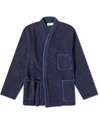 Universal Works - Blanket Stitch Kyoto Work Jacket - Lyst