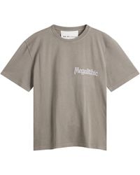 KA_YO_Prototype - Boxy Washed Graphic T-Shirt - Lyst