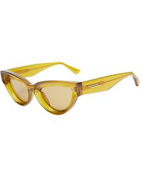 Bottega Veneta - Bv1249S Sunglasses - Lyst