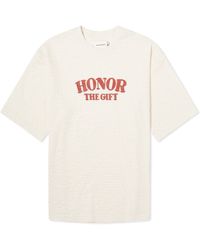 Honor The Gift - Stripe Box T-Shirt - Lyst