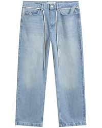 About Blank - Wide Leg Denim - Lyst