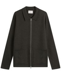 NN07 - Jonas Merino Zip Jacket - Lyst