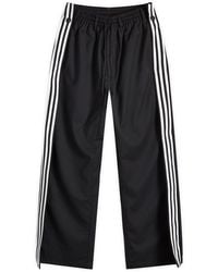 Y-3 - Refined Wool Track Pants - Lyst