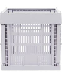 Hay - Cube Recycled Colour Crate - Lyst