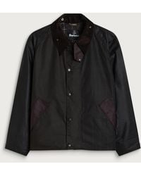 Barbour - Patchwork Transport Wax Jacket - Lyst