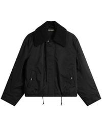 Our Legacy Aero Nylon Ace Jacket in Black for Men | Lyst UK