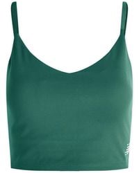 New Balance - Soft Bra Top - Lyst