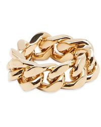 VTMNTS Barcode Ring in White for Men | Lyst Australia