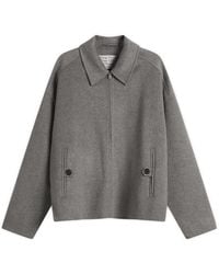 Acne Studios - Wool Cashmere Jacket - Lyst