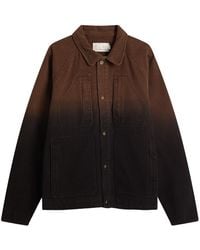 Dime - Dipped Chore Jacket - Lyst