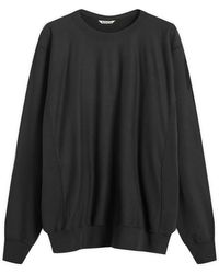 AURALEE - Elastic High Gauge Sweatshirt - Lyst