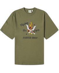 Uniform Bridge - Flying Tiger T-Shirt - Lyst