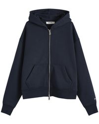 About Blank - Chain Stitch Zip Hoodie - Lyst
