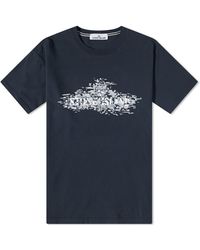 Stone Island - Institutional Two Graphic T-Shirt - Lyst