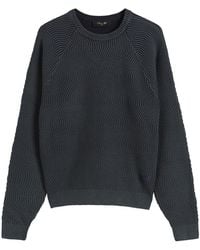 Dime - Wave Knit Sweater - Lyst