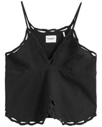 Isabel Marant - Tomeki Vest Top - Lyst