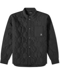 Daily Paper - Rajub Quilted Overshirt - Lyst