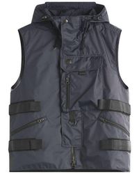 Junya Watanabe - X C.P Company Nylon Laminated Smock Vest - Lyst