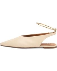 Jil Sander - Pointed Sling Back Shoes - Lyst