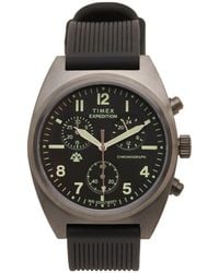 Timex - Expedition Capstone Chrono Watch - Lyst