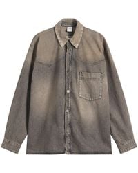Won Hundred - Zayne Denim Overshirt - Lyst