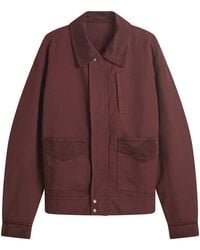 Dries Van Noten - Overdyed Cotton Bomber Jacket - Lyst