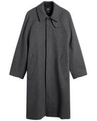 A.P.C. - Manteau Raglan Sleeve Coat - Lyst
