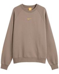 Nike - X Nocta Cardinal Stock Crew Fleece Sweatshirt - Lyst