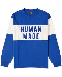 Human Made - Logo Knitted Sweat - Lyst