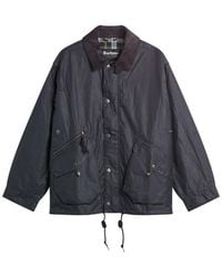 Barbour - Heritage+ Modified Endurance Wax Jacket - Lyst