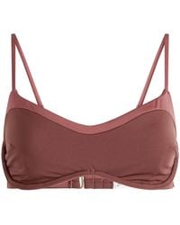 Tala - Contrast Underwired Bikini Top - Lyst