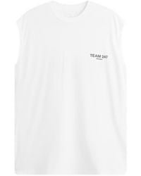 REPRESENT 247 - Represent Team 247 Oversized Tank - Lyst