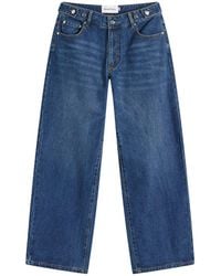 House Of Sunny - Wide Leg Denim Jeans - Lyst