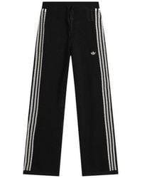 adidas - Crochet Track Pants - Lyst