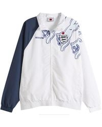 ICECREAM - Running Dog Panelled Football Track Top - Lyst