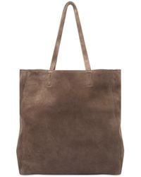NOTHING WRITTEN - Cou Suede Shopper Bag - Lyst